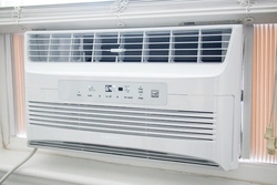 6 Frigidaire 12000 Btu Cool Connect slimme draagbare airconditioner